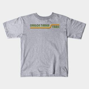 Oregon Timber Trail Kids T-Shirt